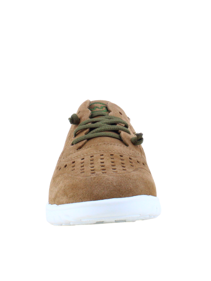 ZAPATILLAS UBANAS CON ELÁSTICOS SLOWWALK SW2502 CUERO