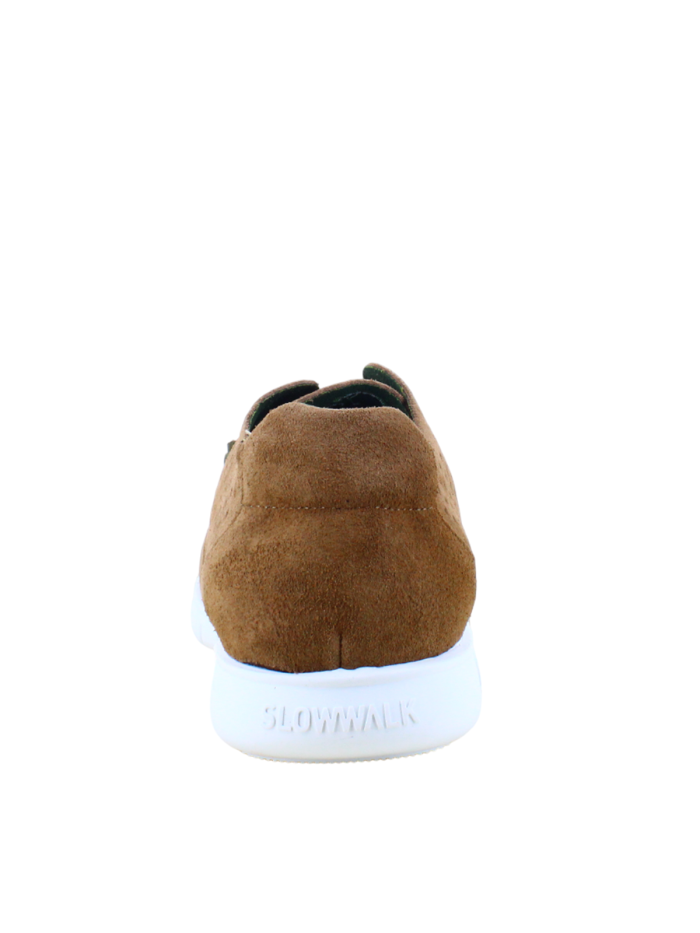 ZAPATILLAS UBANAS CON ELÁSTICOS SLOWWALK SW2502 CUERO