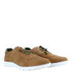 ZAPATILLAS UBANAS CON ELÁSTICOS SLOWWALK SW2502 CUERO