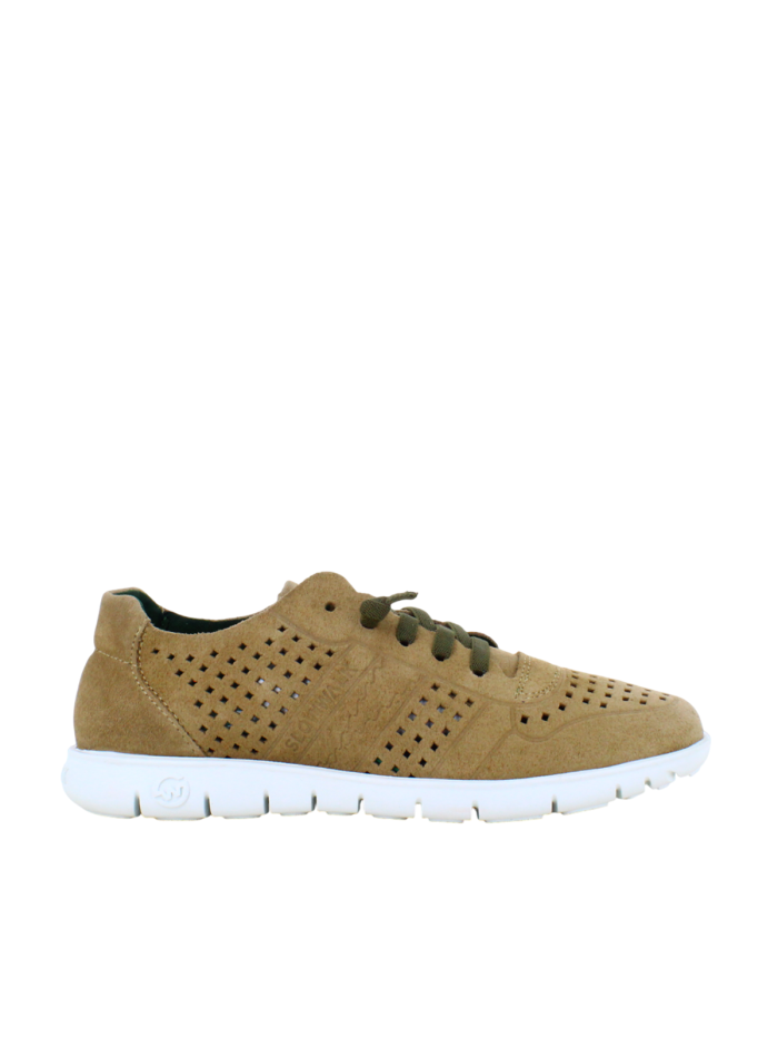 ZAPATILLAS URBANAS CON ELÁSTICOS SLOWWALK SW2502 CAMEL
