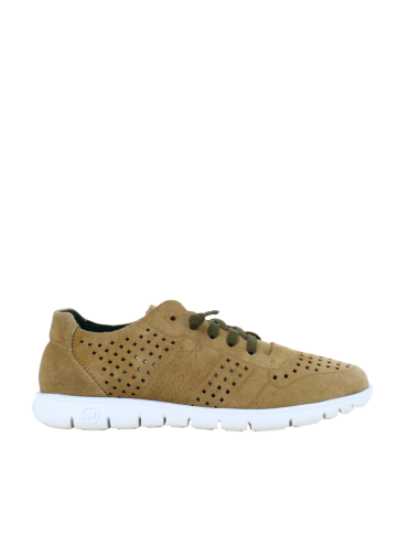 ZAPATILLAS URBANAS CON ELÁSTICOS SLOWWALK SW2502 CAMEL