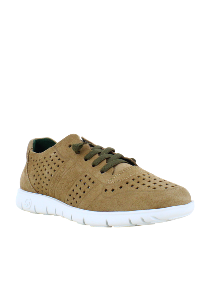 ZAPATILLAS URBANAS CON ELÁSTICOS SLOWWALK SW2502 CAMEL