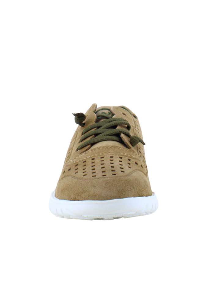 ZAPATILLAS URBANAS CON ELÁSTICOS SLOWWALK SW2502 CAMEL