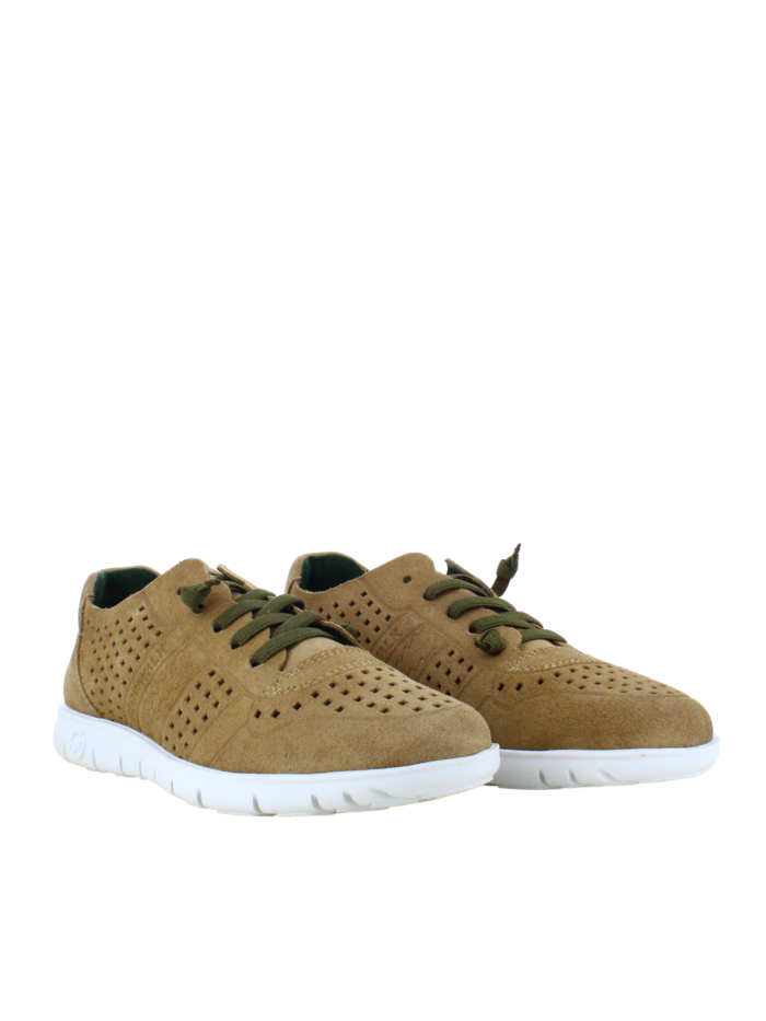 ZAPATILLAS URBANAS CON ELÁSTICOS SLOWWALK SW2502 CAMEL