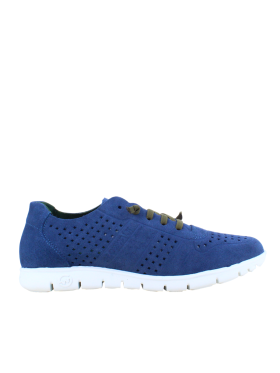 ZAPATILLAS FLEXIBLES CON ELÁSTICOS SLOWWALK SW2502 MARINO