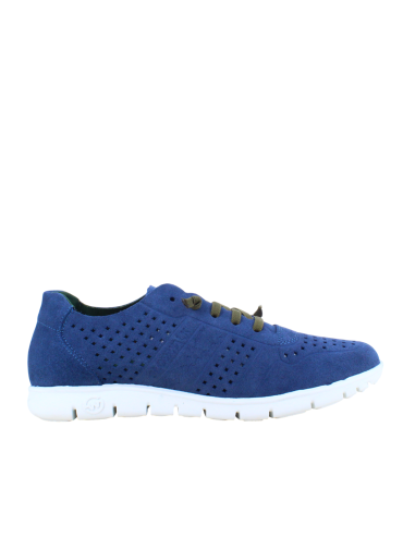 ZAPATILLAS FLEXIBLES CON ELÁSTICOS SLOWWALK SW2502 MARINO