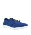 ZAPATILLAS FLEXIBLES CON ELÁSTICOS SLOWWALK SW2502 MARINO