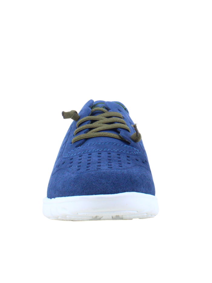 ZAPATILLAS FLEXIBLES CON ELÁSTICOS SLOWWALK SW2502 MARINO