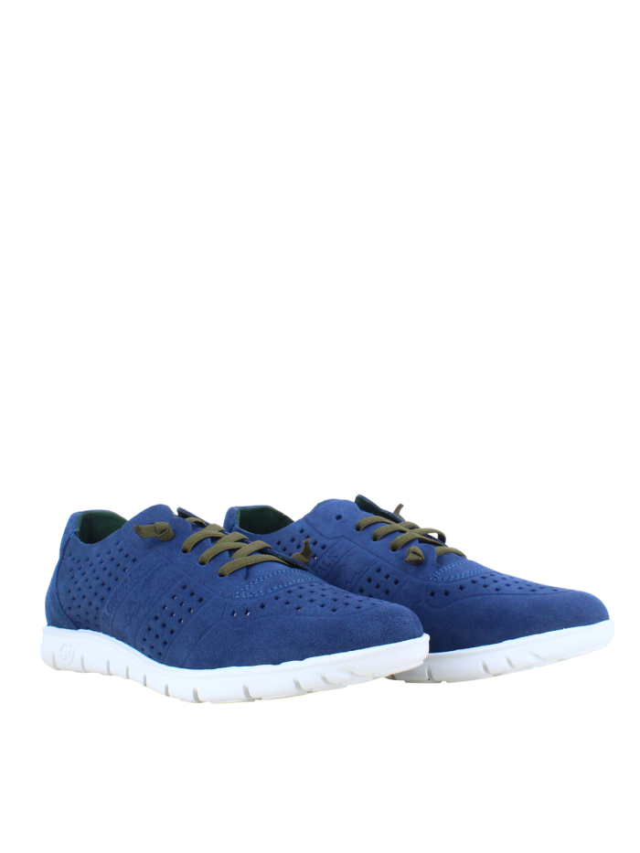 ZAPATILLAS FLEXIBLES CON ELÁSTICOS SLOWWALK SW2502 MARINO
