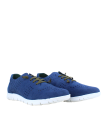 ZAPATILLAS FLEXIBLES CON ELÁSTICOS SLOWWALK SW2502 MARINO
