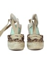 ALPARGATAS DE YUTE CON CUÑA STAR LOVE MERIDIAN 156 LEOPARDO