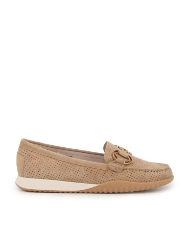 MOCASÍN DE PIEL CAMEL STEPHEN ALLEN LESLEY
