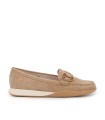MOCASÍN DE PIEL CAMEL STEPHEN ALLEN LESLEY