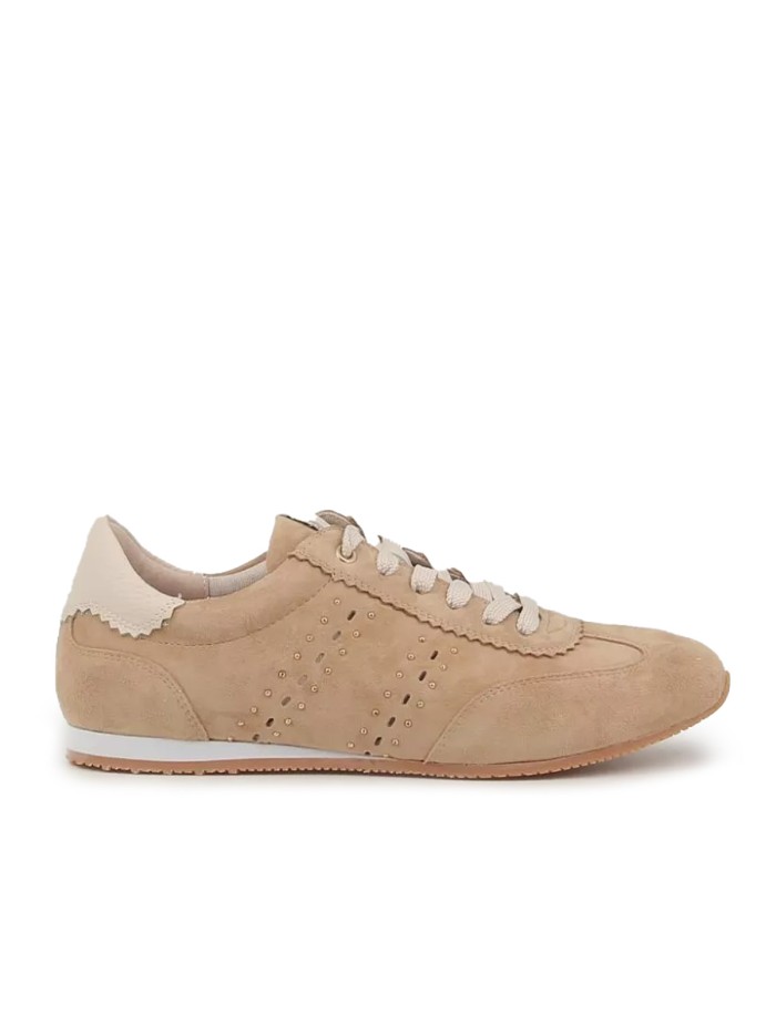 ZAPATILLAS CASUAL DE SERRAJE PARA MUJER STEPHEN ALLEN MARION CAMEL