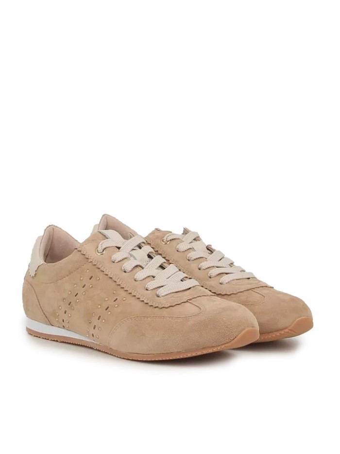 ZAPATILLAS CASUAL DE SERRAJE PARA MUJER STEPHEN ALLEN MARION CAMEL