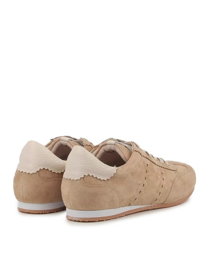 ZAPATILLAS CASUAL DE SERRAJE PARA MUJER STEPHEN ALLEN MARION CAMEL
