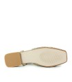 ZAPATO DESTALONADO DE RAFIA BEIGE STEPHEN ALLEN NEW ATEN