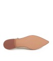 ZAPATO DESTALONADO CON TACON BAJO STEPHEN ALLEN ESTIGIA BEIGE