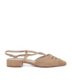 ZAPATO DESTALONADO CON TACON BAJO STEPHEN ALLEN LIBBY BEIGE