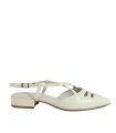 ZAPATO DESTALONADO CON TACON BAJO STEPHEN ALLEN LIBBY BEIGE