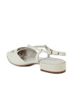 ZAPATO DESTALONADO CON TACON BAJO STEPHEN ALLEN LIBBY BEIGE