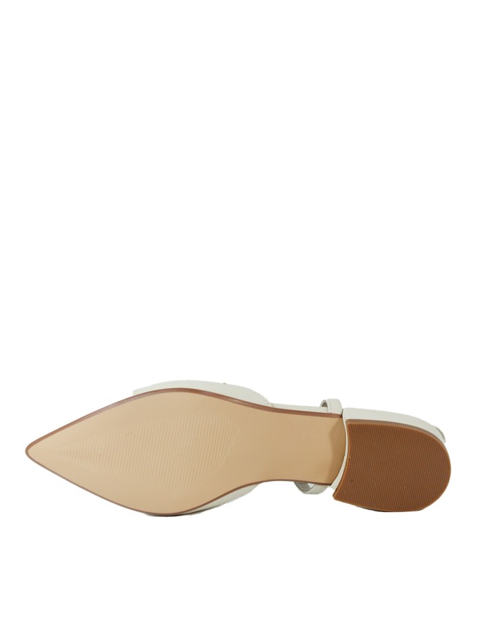 ZAPATO DESTALONADO CON TACON BAJO STEPHEN ALLEN LIBBY BEIGE