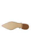 ZAPATO DESTALONADO CON TACON BAJO STEPHEN ALLEN LIBBY BEIGE