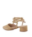 ZAPATO DESTALONADO CON TACON BAJO STEPHEN ALLEN HARMONIAN CAMEL