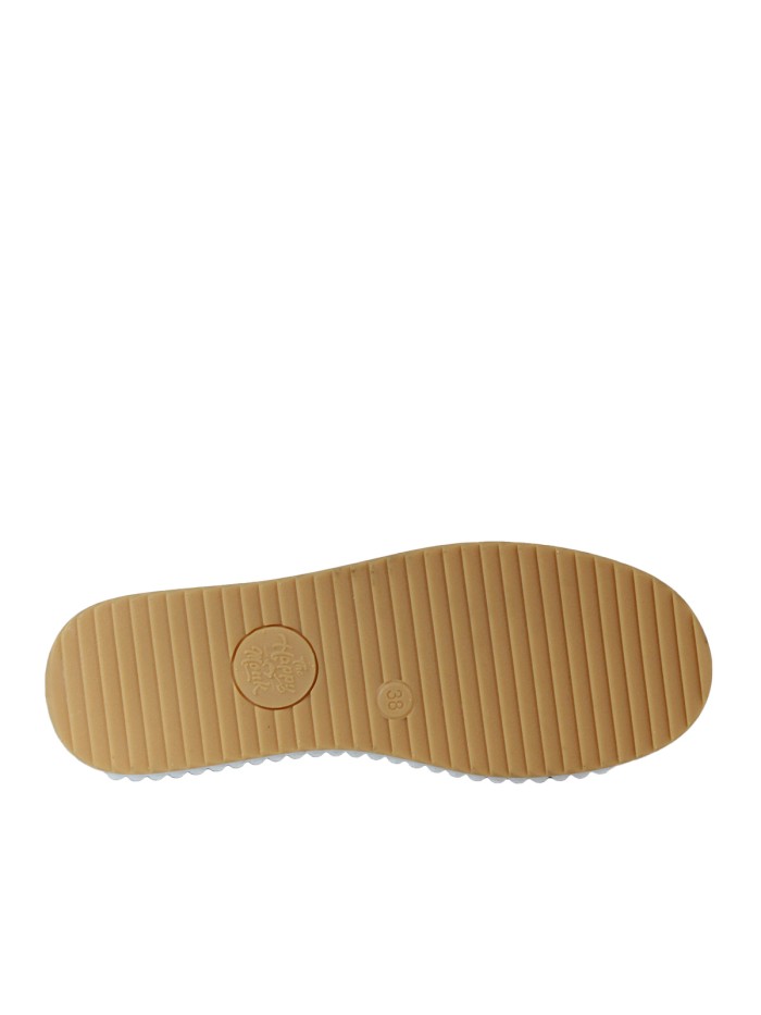ZAPATILLAS FRESCAS DE PIEL THE HAPPY MONK MALLORCA 008 ORO