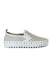 ZAPATILLAS FRESCAS DE PIEL THE HAPPY MONK BLOCK 001 BLANCO