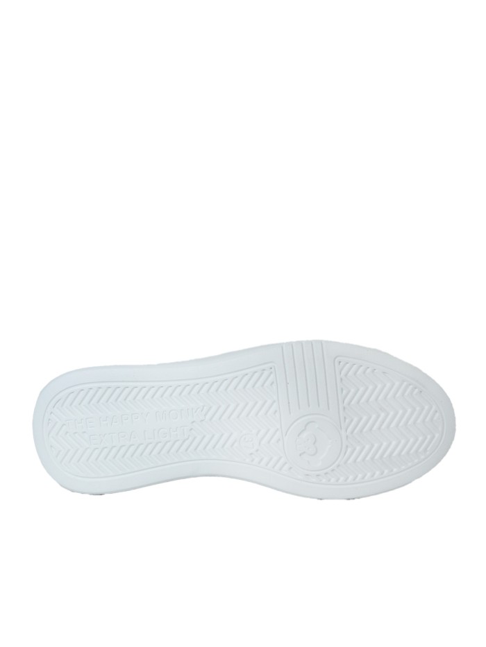 ZAPATILLAS METALIZADAS DE PIEL PERFORADA HAPPY MONK MANACOR-001 ORO