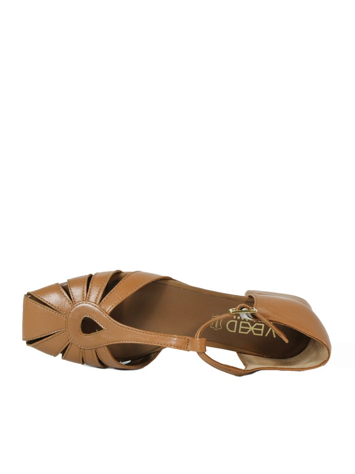 ZAPATOS RETRO DE PIEL CUERO VEXED NEUSA 5954