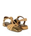 ZAPATO DESTALONADO DE ESTILO RETRO EN PIEL VEXED SHOES NAIA 5987 CUERO