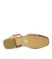 ZAPATO DESTALONADO DE ESTILO RETRO EN PIEL VEXED SHOES NAIA 5987 CUERO
