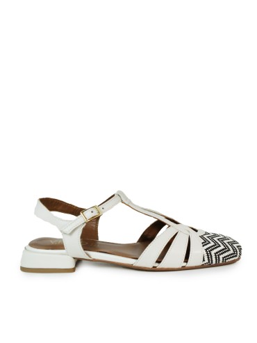 ZAPATOS DESTALONADOS DE PIEL VEXED SHOES NAIA 5987 BEIGE