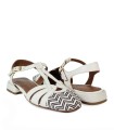 ZAPATOS DESTALONADOS DE PIEL VEXED SHOES NAIA 5987 BEIGE