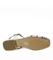 ZAPATOS DESTALONADOS DE PIEL VEXED SHOES NAIA 5987 BEIGE