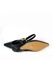 ZAPATOS DESTALONADOS EN PIEL NEGRO VEXED ORIANA 7342