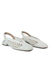 `ZAPATOS TRENZADOS BLANCOS DESTALONADOS VEXED RODOLFA 7308 BLANCO