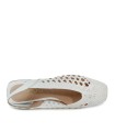 `ZAPATOS TRENZADOS BLANCOS DESTALONADOS VEXED RODOLFA 7308 BLANCO
