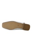 `ZAPATOS TRENZADOS BLANCOS DESTALONADOS VEXED RODOLFA 7308 BLANCO