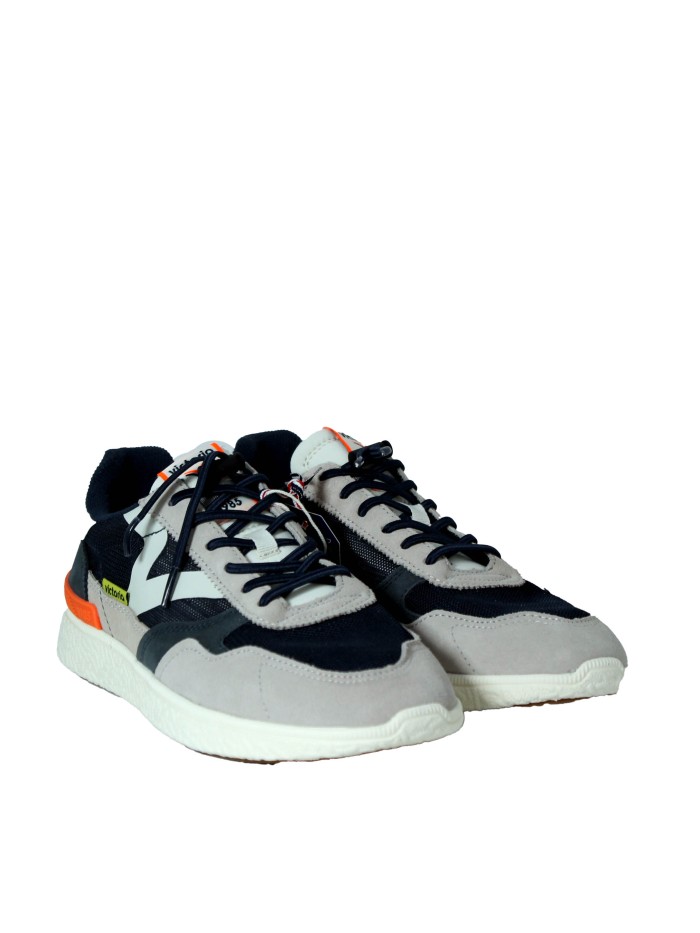 ZAPATILLAS ESTILO RETRO DE CABALLERO VICTORIA ANIMA-LIGHT MESH 8805102 MARINO