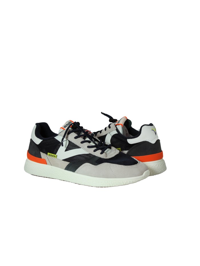 ZAPATILLAS ESTILO RETRO DE CABALLERO VICTORIA ANIMA-LIGHT MESH 8805102 MARINO