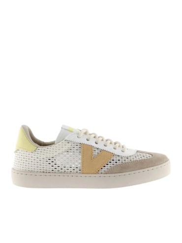 ZAPATILLAS CASUAL DE REJILLA VICTORIA BERLIN CICLISTA 1126210 BEIGE