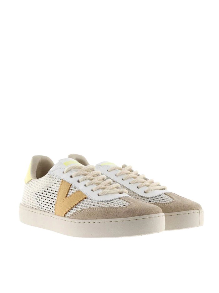 ZAPATILLAS CASUAL DE REJILLA VICTORIA BERLIN CICLISTA 1126210 BEIGE