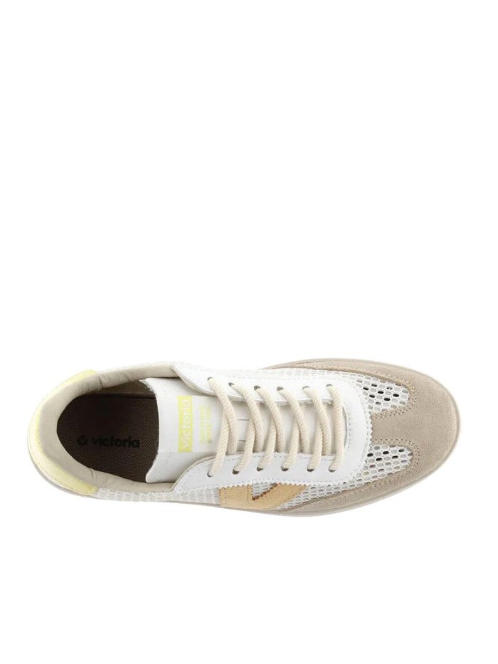 ZAPATILLAS CASUAL DE REJILLA VICTORIA BERLIN CICLISTA 1126210 BEIGE