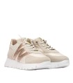 ZAPATILLAS ALTAS DE ESTILO CASUAL WONDERS OSLO A-2464 SAND-CELESTIAL