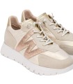 ZAPATILLAS ALTAS DE ESTILO CASUAL WONDERS OSLO A-2464 SAND-CELESTIAL