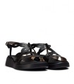 SANDALIAS CHAROL NEGRAS DE MUJER WONDERS DARYA C-6542