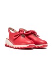ZAPATO DESTALONADO LIGERO DE MUJER WONDERS AIXA C-7602 ROJO